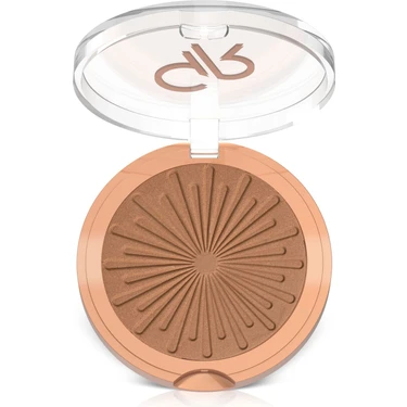 Golden Rose Sun Bright Bronzer Powder No: 03 Golden Bronze - Bronzlaştırıcı Pudra -