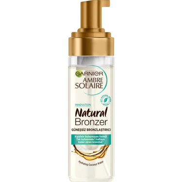 Garnier Ambre Solaire Güneşsiz Bronzlaştırıcı Köpük