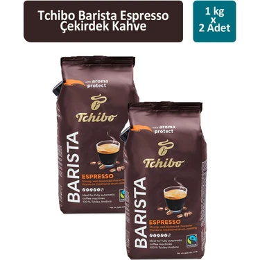 Tchibo Barista Espresso Çekirdek Kahve 1000 gr x 2