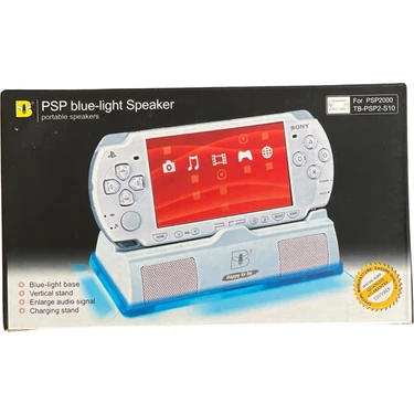 Yues Psp Speaker Stand Psp Hoparlör Işıklı ( Psp 2000/ 3000