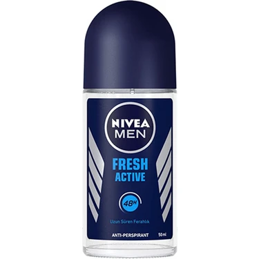 Nivea Men Fresh Active Roll-on 50