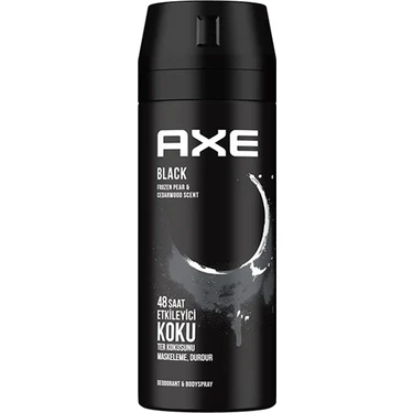 Axe Black Deodorant 150