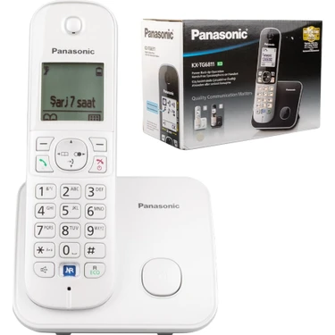 Panasonıc KX-TG6811 Dect  Telsiz