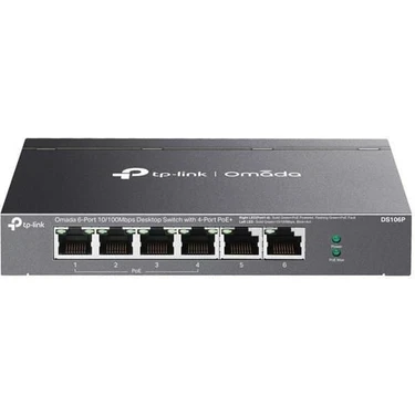 Tp-Lınk 5port DS106P 10/100 67W 4port Poe Yöntilemez