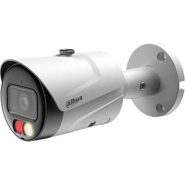 Dahua 2mp Bullet 3.6mm IPC-HFW1249S-S-IL 30METRE Ip Güvenlik Kamerası Poe Sesli Akıllı Çift