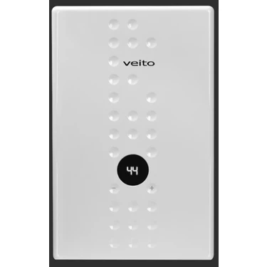 Veito Flow E7 7500 Watt Merkezi Sistem Güneş Su Isıtma Sistemıne Uyumlu