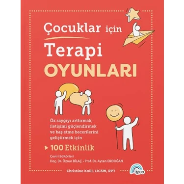 İgloo Yayınevi Çocuklar İçin Terapi Oyunları