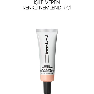 MAC Strobe Dewy Işıltı Veren Hyaluronik Asit Içerikli Renkli Nemlendirici - Light 4 -30 Ml