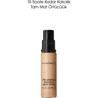MAC 9 ml Pro Longwear Concealer NC20 Uzun Süre Kalıcı Doğal Mat Kapatıcı Göz Altı Halkaları