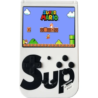 Cosmostech Sup Game Box Plus 400 Oyunlu Taşınabilir Mario Oyunlu Retro El Atarisi