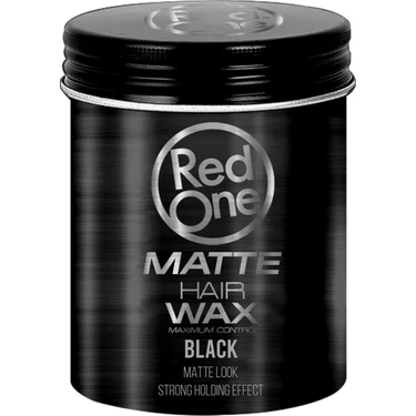 Redone Mat Saç Şekillendirici Wax 100 ml | Doğal Mat Görünüm ve Güçlü