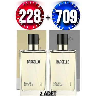 Bargello 228 Kadın Parfüm Oriental 50 ml Edp + 709 Erkek Parfüm Oriental 50 ml