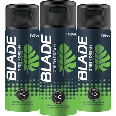 Blade Green Dream Erkek Deodorant