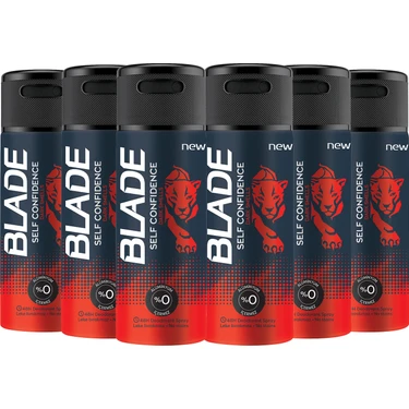 Blade Self Confidence Erkek Deodorant