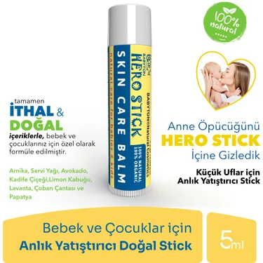 Babyton Anlık Yatıştırıcı Doğal Hero