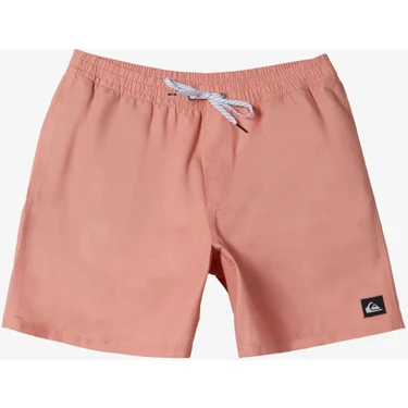 Quiksilver Everyday Solid Volley 15 Erkek Pembe Deniz Şortu