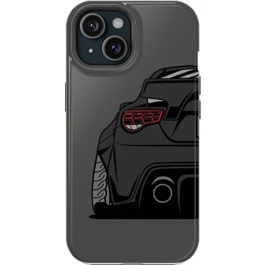 iPhone 13 Uyumlu Silikon Kılıf - Bmw