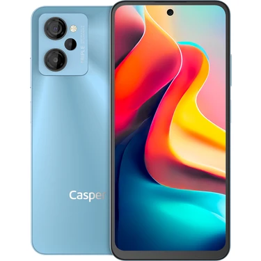 Casper VIA M40 128 GB 6 GB RAM Opal Mavi