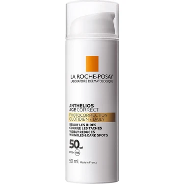 La Roche-Posay Anthelios Age Correct Spf 50 Güneş Kremi 50
