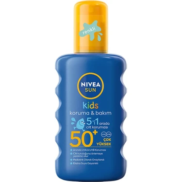 Nivea Sun Kids Spf 50+ Güneş Koruyucu 200