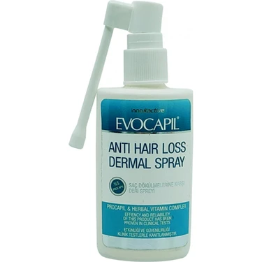 Evocapil Saç Spreyi 60 ml Saç Dökülmesine Karşı Doğal İçeriklerle