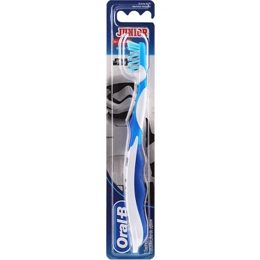 Oral-B Junior Diş Fırçası Yumuşak Kıllar ile Plak Temizliği 1 Adet +6 Yaş