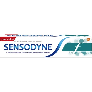 Sensodyne F Florürlü Diş Macunu 100