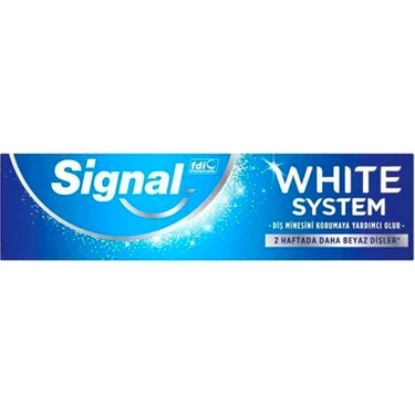 Signal White System Diş Macunu 75