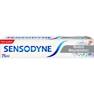 Sensodyne Ekstra Diş Macunu 75