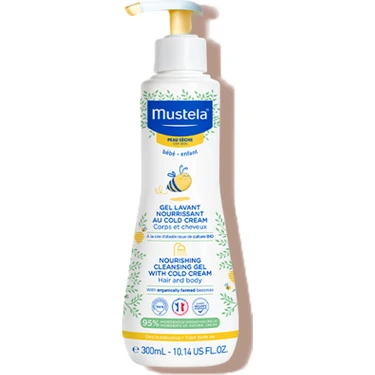 Mustela Cold Krem İçeren Şampuan 300