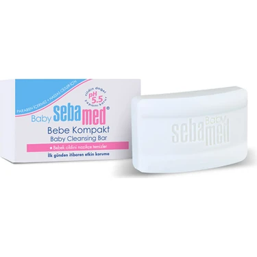 Sebamed Baby Kompakt Hassas Cilt 100