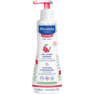 Mustela Çok Hassas Ciltler İçin Şampuan 300