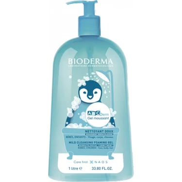 Bioderma ABCDerm Foaming Cleanser 1