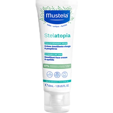 Mustela Stelatopia Yüz Kremi 40