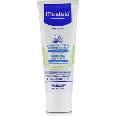 Mustela Rahatlatıcı Göğüs Balsamı 40