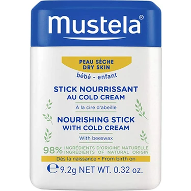 Mustela Nourishing Stick With Cold Cream 9,2