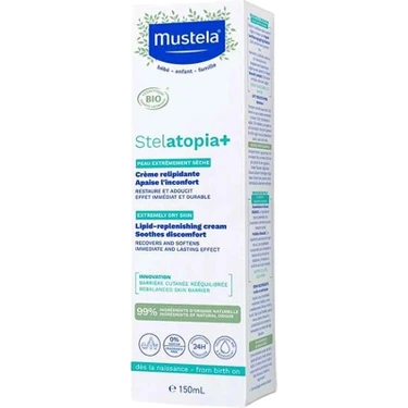 Mustela Stelatopia+ Lipit Yenileyici Krem 150