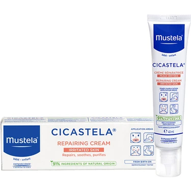 Mustela Cicastela Onarıcı Bakım Kremi 40