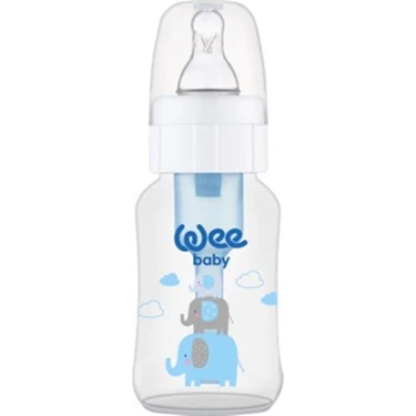Wee Baby Antikolik Biberon 150 ml Hava Yutmayı Önleyen Valfli Tasarım 0-6 Ay Bebekler