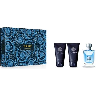 Versace Pour Homme Edt Erkek Parfüm Seti