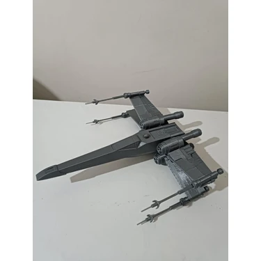 Star Wars x Wing T65 Uzay Gemisi Maketi 23 cm Büyük