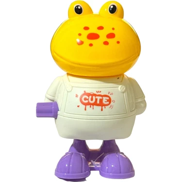 Shem Kurmalı Zıp Zıp Zıplayan Yürüyen Kurbağa 10CM Fiyatı