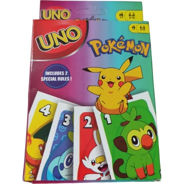 Uno Pokemon Oyun