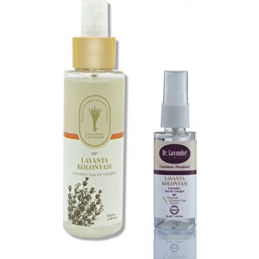 Dr. Lavender Saroz Körfezinden Özel Lavanta Yağlı 100 ml ve 45 ml Lavanta