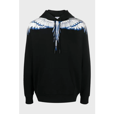 Marcelo Burlon Pamuklu Kapu onlu Erkek Sweat Fiyat