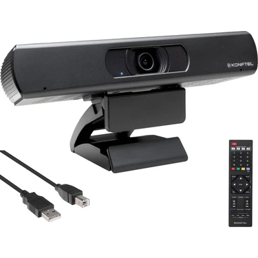 Konftel CAM20 Eptz 4K Ultra Hd USB Auto Framing 8x Dijital Yakınlaştırmalı Uzaktan Kumandalı Webcam