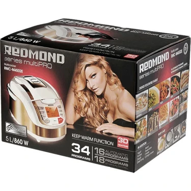 Test et avis - Multicuiseur Redmond RMC-M4502 en février 2026