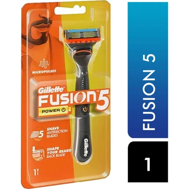 Gillette Fusion5 Power Tıraş