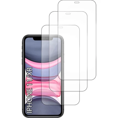 Etiget iPhone 11 Cam Ekran Koruyucuları (3'lü Paket) 9h Temperli