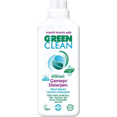 Esbu Green Clean Bitkisel Çamaşır Deterjanı